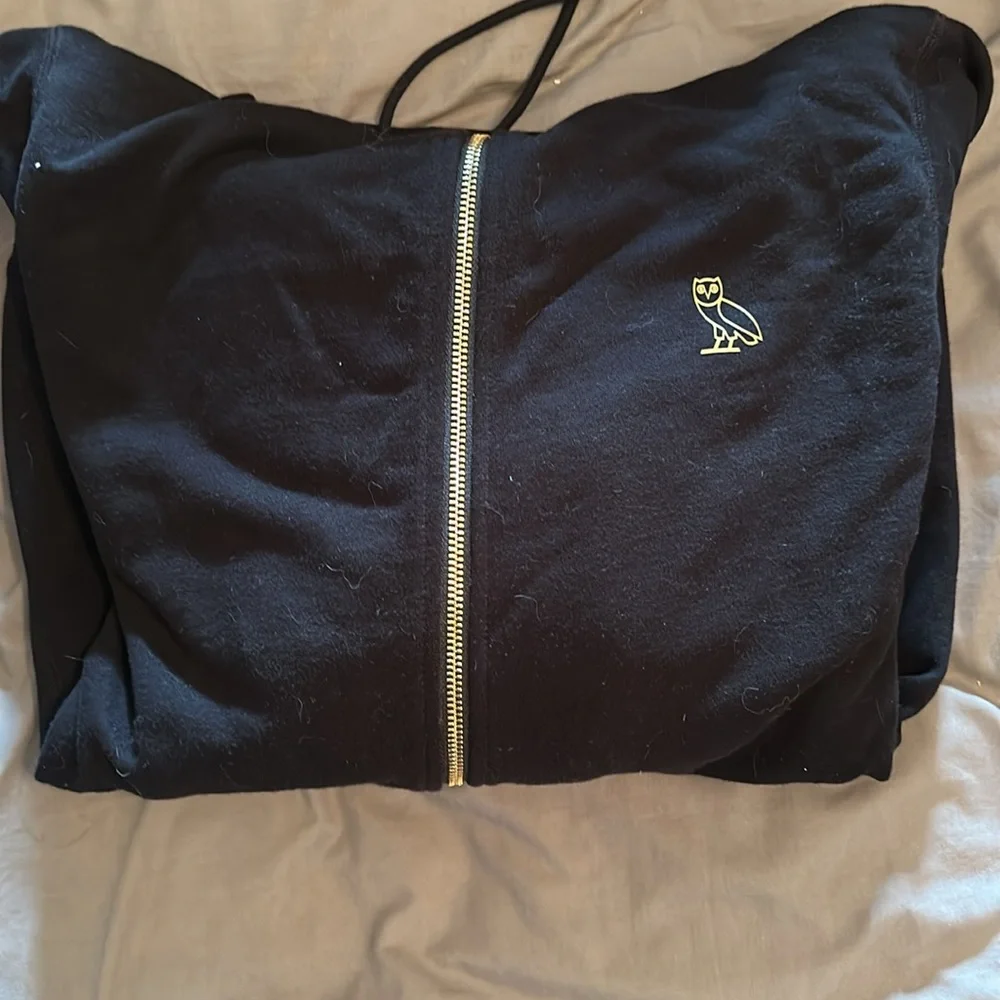 Ovo essential zip up hoodie - Picture 3 of 3